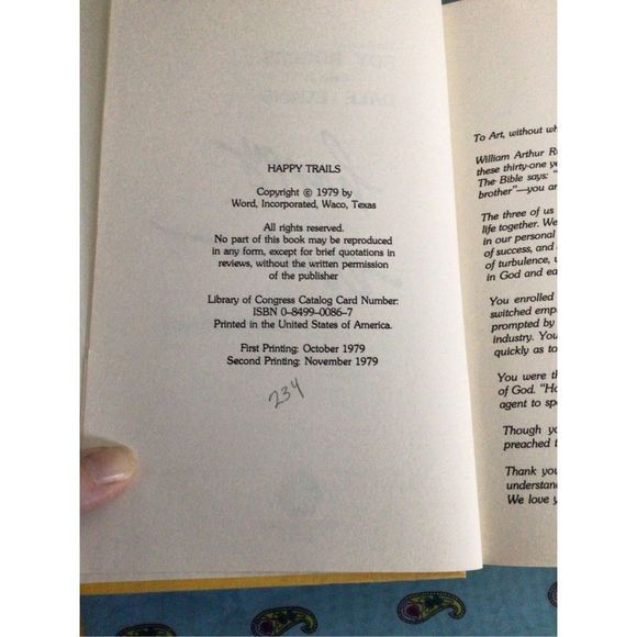 1979 The Story of Roy Rogers and Dale Evans “Happy Trails” - Picture 2 of 16